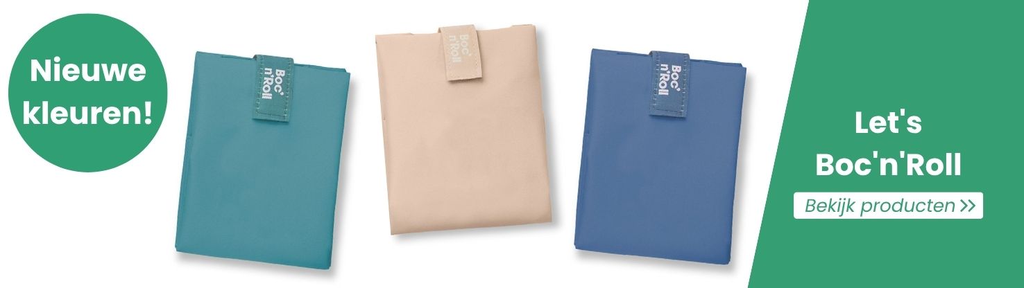 Nieuwe kleuren Roll Eat